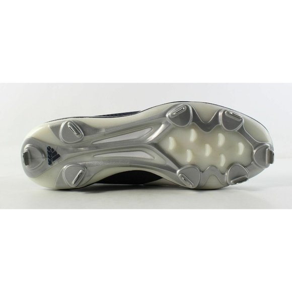 Adidas Originals Freak X Carbon Mid Metal Blue Baseball Cleats Q16596 Size 8 - Picture 5 of 6